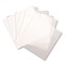 Marcal Deli Wrap 12 in. x 12 in. Dry Waxed Paper Flat Sheets - White (1,000/Pack, 5 Packs/Carton)